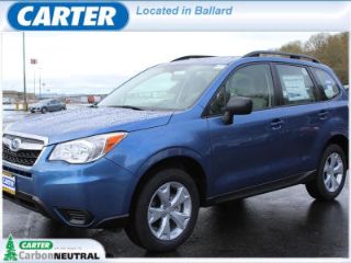 Used 2016 Subaru Forester 2.5i in Seattle, Washington