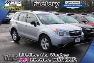 Used 2015 Subaru Forester 2.5i in Albany, New York