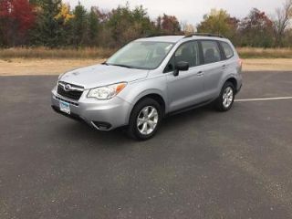 Used 2015 Subaru Forester 2.5i in Park Rapids, Minnesota