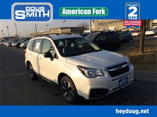 Used 2018 Subaru Forester 2.5i in American Fork, Utah