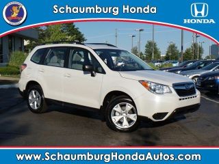 Used 2015 Subaru Forester 2.5i in Schaumburg, Illinois