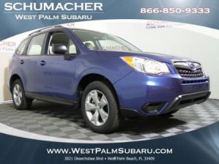 Used 2016 Subaru Forester 2.5i in West Palm Beach, Florida
