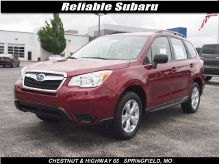 Used 2016 Subaru Forester 2.5i in Springfield, Missouri