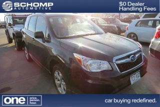 Used 2015 Subaru Forester 2.5i in Littleton, Colorado