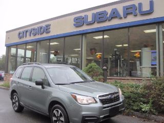 Used 2017 Subaru Forester 2.5i in Belmont, Massachusetts