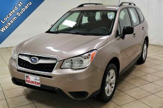 Used 2015 Subaru Forester 2.5i in Massillon, Ohio