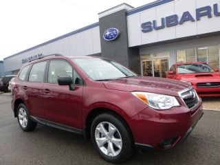 Used 2015 Subaru Forester 2.5i in Morgantown, West Virginia