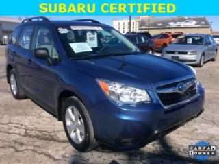 Used 2015 Subaru Forester 2.5i in Butler, Pennsylvania