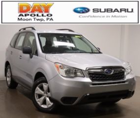 Used 2015 Subaru Forester 2.5i in Moon Township, Pennsylvania