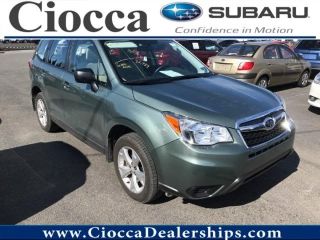 Used 2015 Subaru Forester 2.5i in Allentown, Pennsylvania