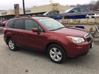Used 2014 Subaru Forester 2.5i in North Smithfield, Rhode Island