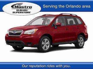 Used 2016 Subaru Forester 2.5i in Sanford, Florida