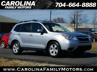 Used 2014 Subaru Forester 2.5i in Mooresville, North Carolina