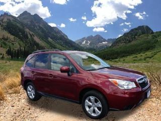 Used 2015 Subaru Forester 2.5i in Middletown, New York
