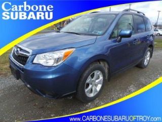 Used 2015 Subaru Forester 2.5i in Troy, New York