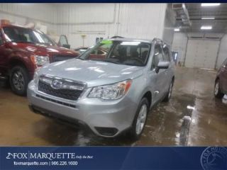 Used 2016 Subaru Forester 2.5i in Marquette, Michigan