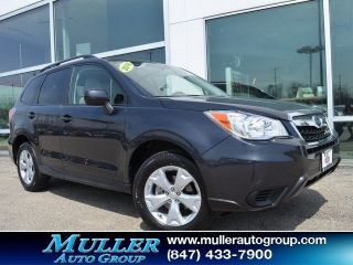 Used 2016 Subaru Forester 2.5i in Highland Park, Illinois