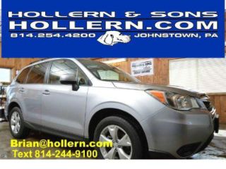 Used 2015 Subaru Forester 2.5i in Johnstown, Pennsylvania