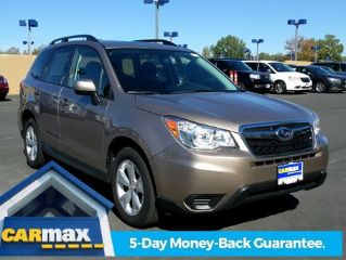 Used 2015 Subaru Forester 2.5i in Westborough, Massachusetts