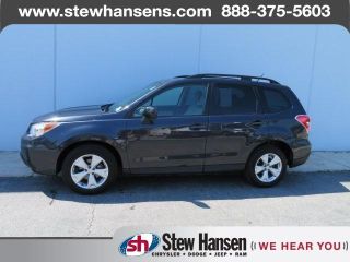 Used 2015 Subaru Forester 2.5i in Urbandale, Iowa
