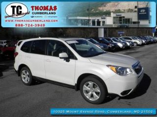 Used 2016 Subaru Forester 2.5i in Cumberland, Maryland