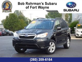Used 2016 Subaru Forester 2.5i in Fort Wayne, Indiana