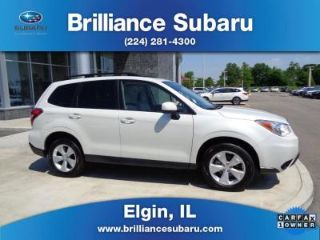 Used 2015 Subaru Forester 2.5i in Elgin, Illinois