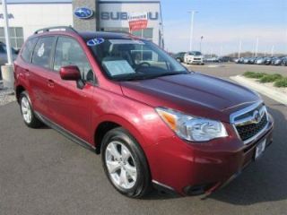 Used 2015 Subaru Forester 2.5i in Kenosha, Wisconsin
