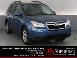 Used 2015 Subaru Forester 2.5i in Troy, Michigan