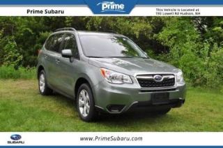 Used 2016 Subaru Forester 2.5i in Hudson, New Hampshire