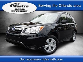 Used 2016 Subaru Forester 2.5i in Tampa, Florida
