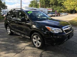 Used 2014 Subaru Forester 2.5i in Uxbridge, Massachusetts