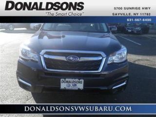 Used 2017 Subaru Forester 2.5i in Sayville, New York