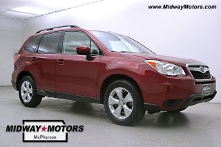 Used 2014 Subaru Forester 2.5i in Mcpherson, Kansas