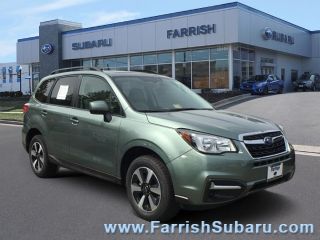 Used 2018 Subaru Forester 2.5i in Fairfax, Virginia