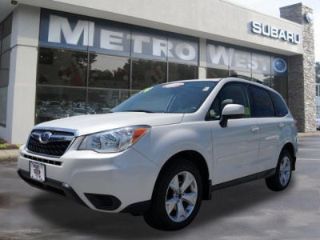 Used 2014 Subaru Forester 2.5i in Natick, Massachusetts