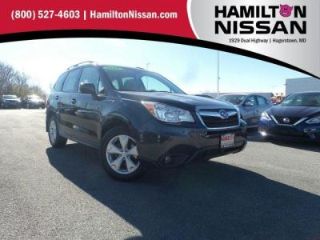 Used 2016 Subaru Forester 2.5i in Hagerstown, Maryland