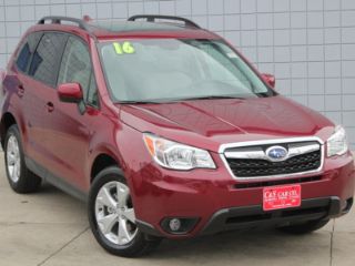 Used 2016 Subaru Forester 2.5i in Waterloo, Iowa