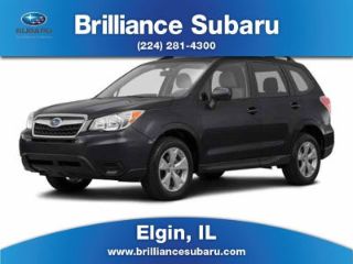 Used 2016 Subaru Forester 2.5i in Elgin, Illinois