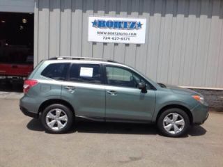 Used 2016 Subaru Forester 2.5i in Waynesburg, Pennsylvania