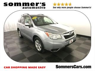 Used 2015 Subaru Forester 2.5i in Mequon, Wisconsin