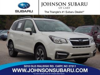 Used 2018 Subaru Forester 2.5i in Cary, North Carolina
