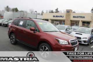 Used 2017 Subaru Forester 2.5i in Raynham, Massachusetts