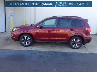 Used 2018 Subaru Forester 2.5i in Jackson, Mississippi