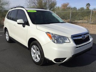 Used 2016 Subaru Forester 2.5i in Tucson, Arizona