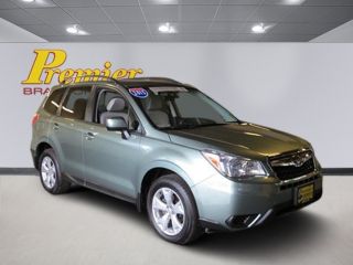 Used 2015 Subaru Forester 2.5i in Branford, Connecticut