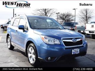 Used 2015 Subaru Forester 2.5i in Orchard Park, New York