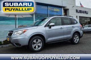 Used 2016 Subaru Forester 2.5i in Puyallup, Washington