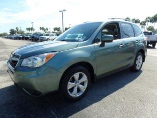 Used 2015 Subaru Forester 2.5i in West Palm Beach, Florida