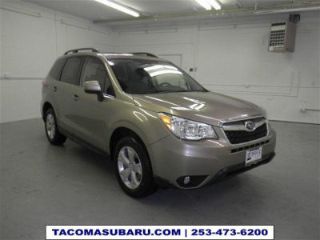 Used 2016 Subaru Forester 2.5i in Tacoma, Washington